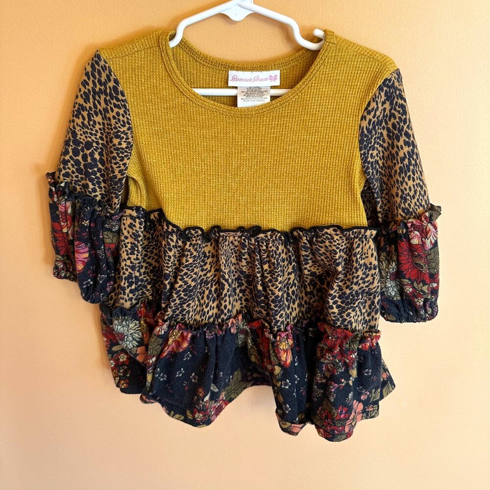 Bonnie Jean Multi-Pattern Toddler Tunic